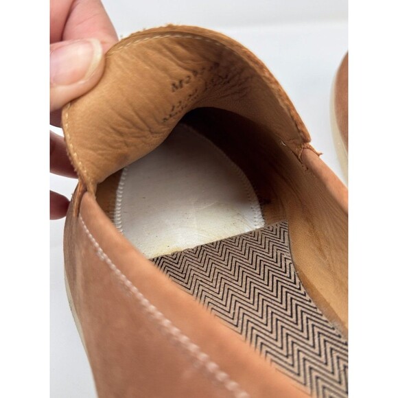 Johnnie-O Malibu Venetian Mens Shoes Brown Leather Loafer Slip On Casual US 13 M - Picture 9 of 10